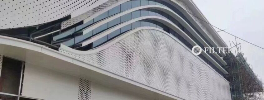 Foi perforate pentru decorativ