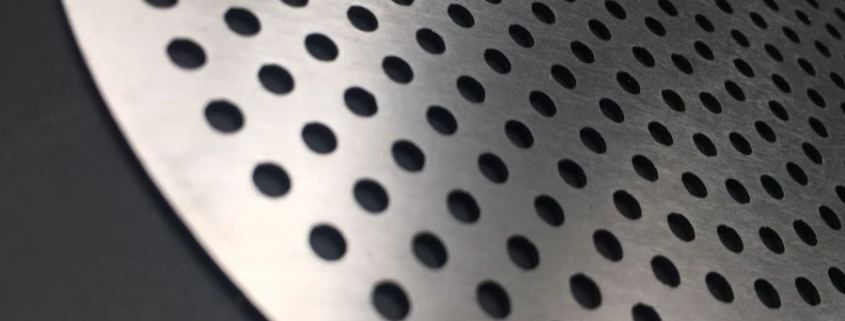 Grille ronde anti-cafards personnalisée